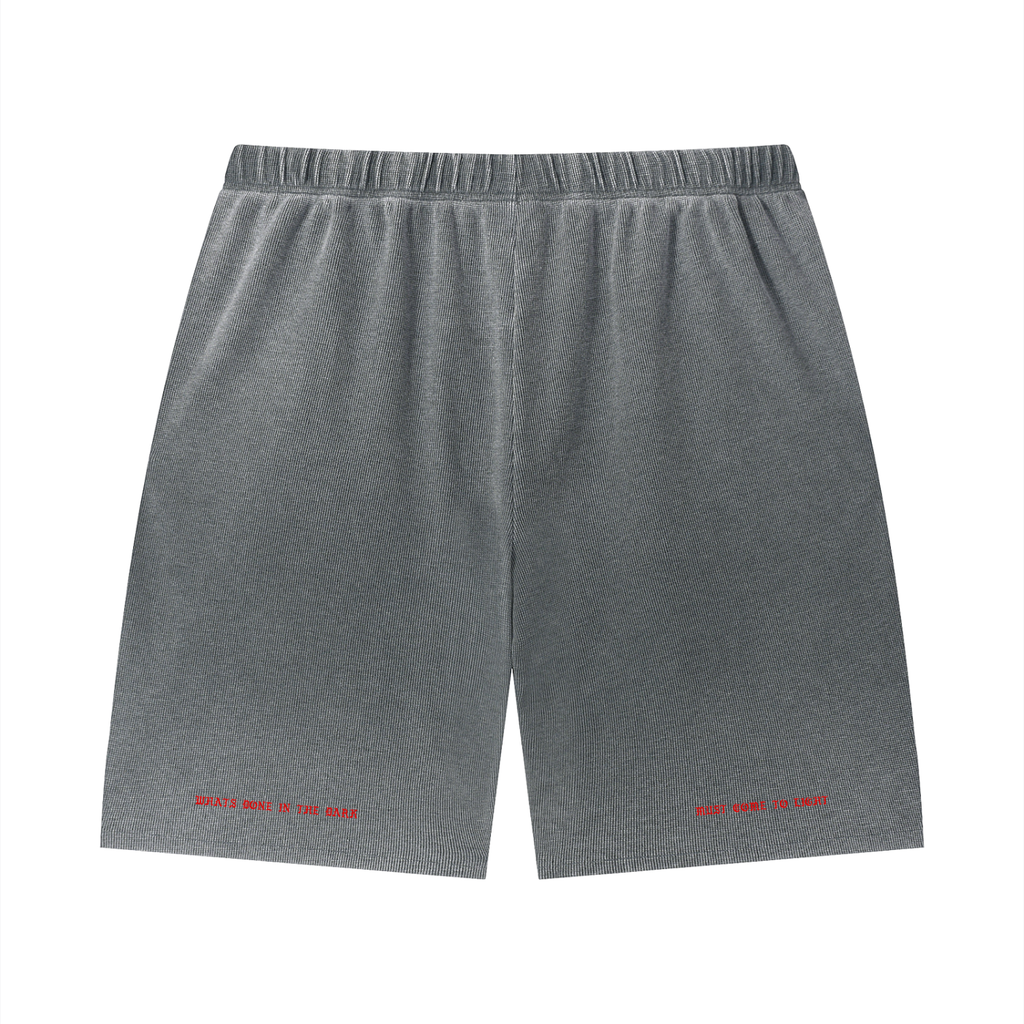 Vintage Wash Sunfade Waffle Shorts