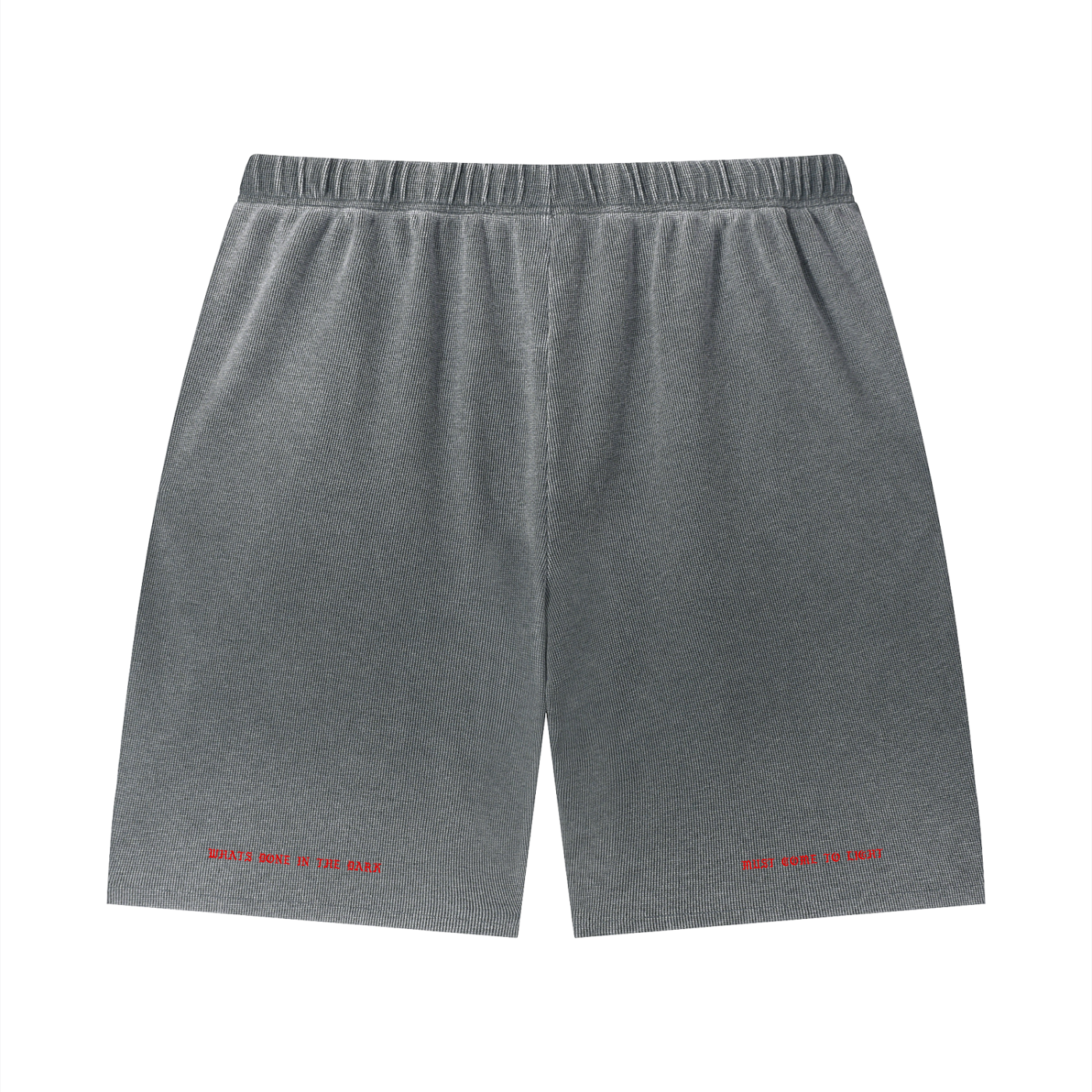 Vintage Wash Sunfade Waffle Shorts