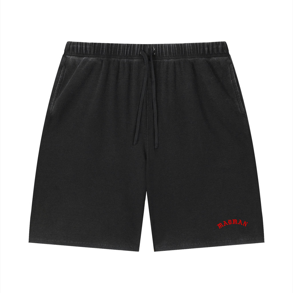 Vintage Wash Sunfade Waffle Shorts