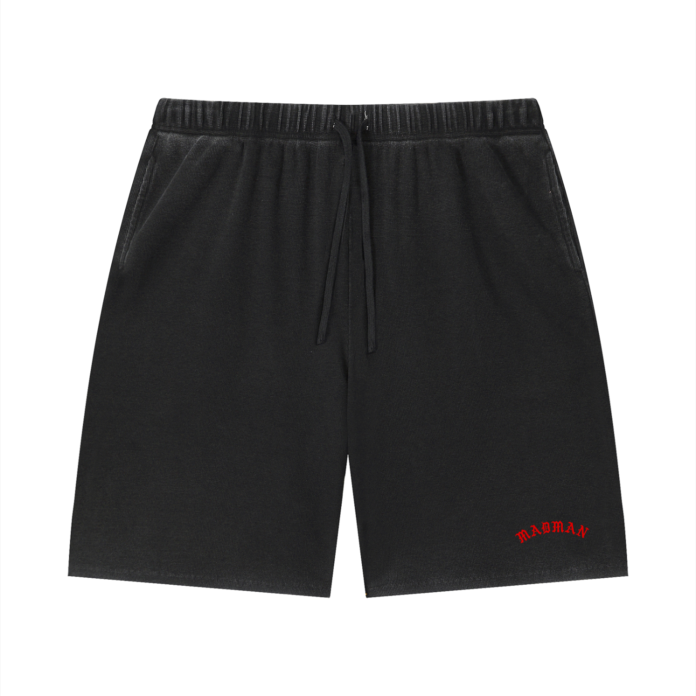 Vintage Wash Sunfade Waffle Shorts