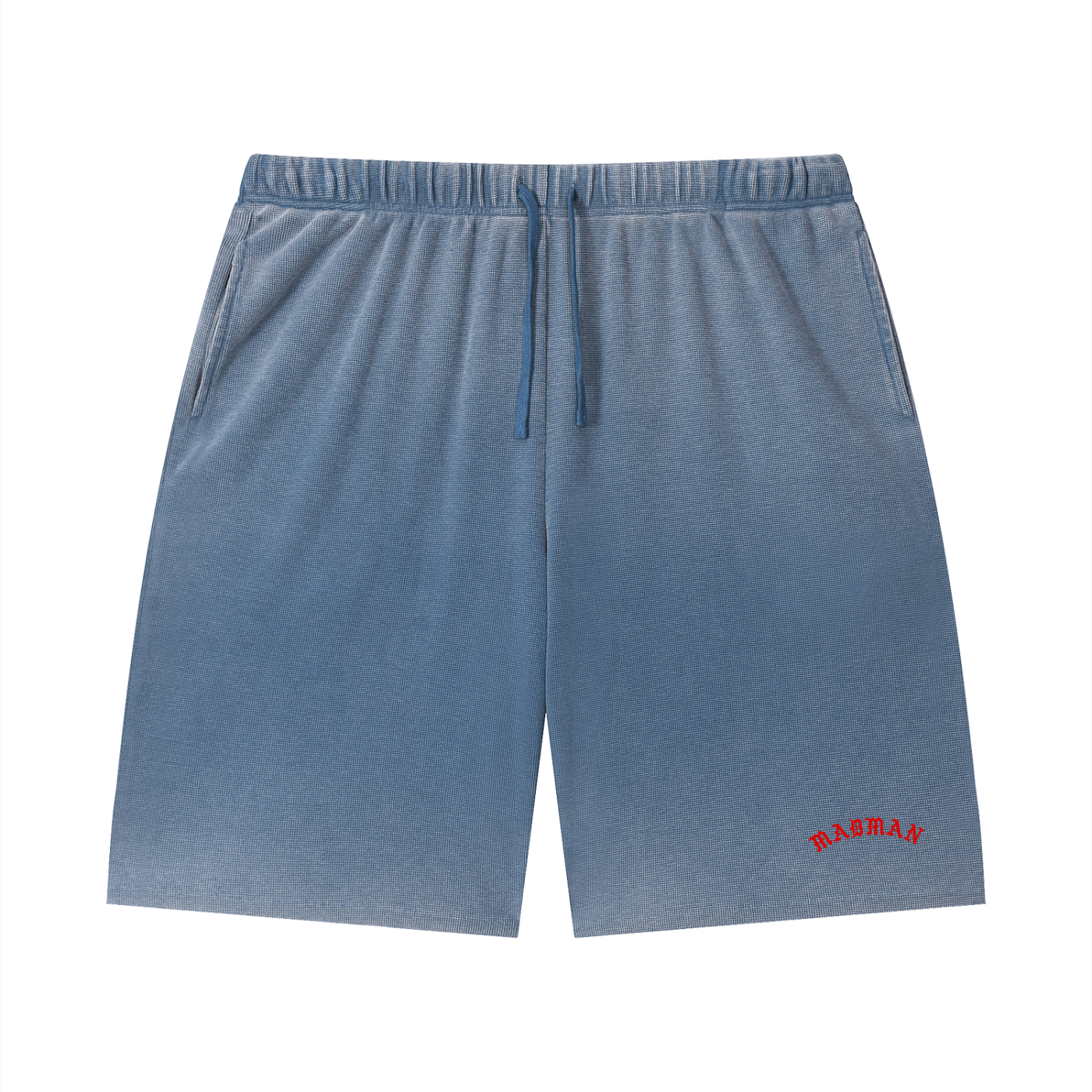 Vintage Wash Sunfade Waffle Shorts