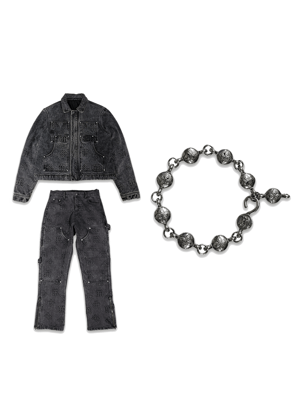 CARPENTER SET + BRACELET - Madman Los Angeles