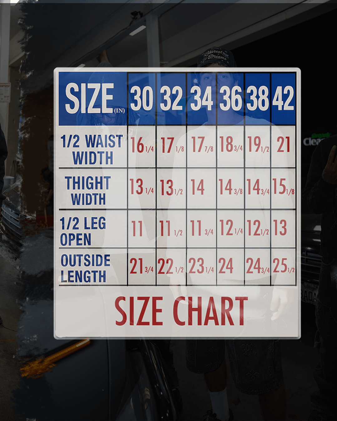 CARPENTER SHORTS - Madman Los Angeles