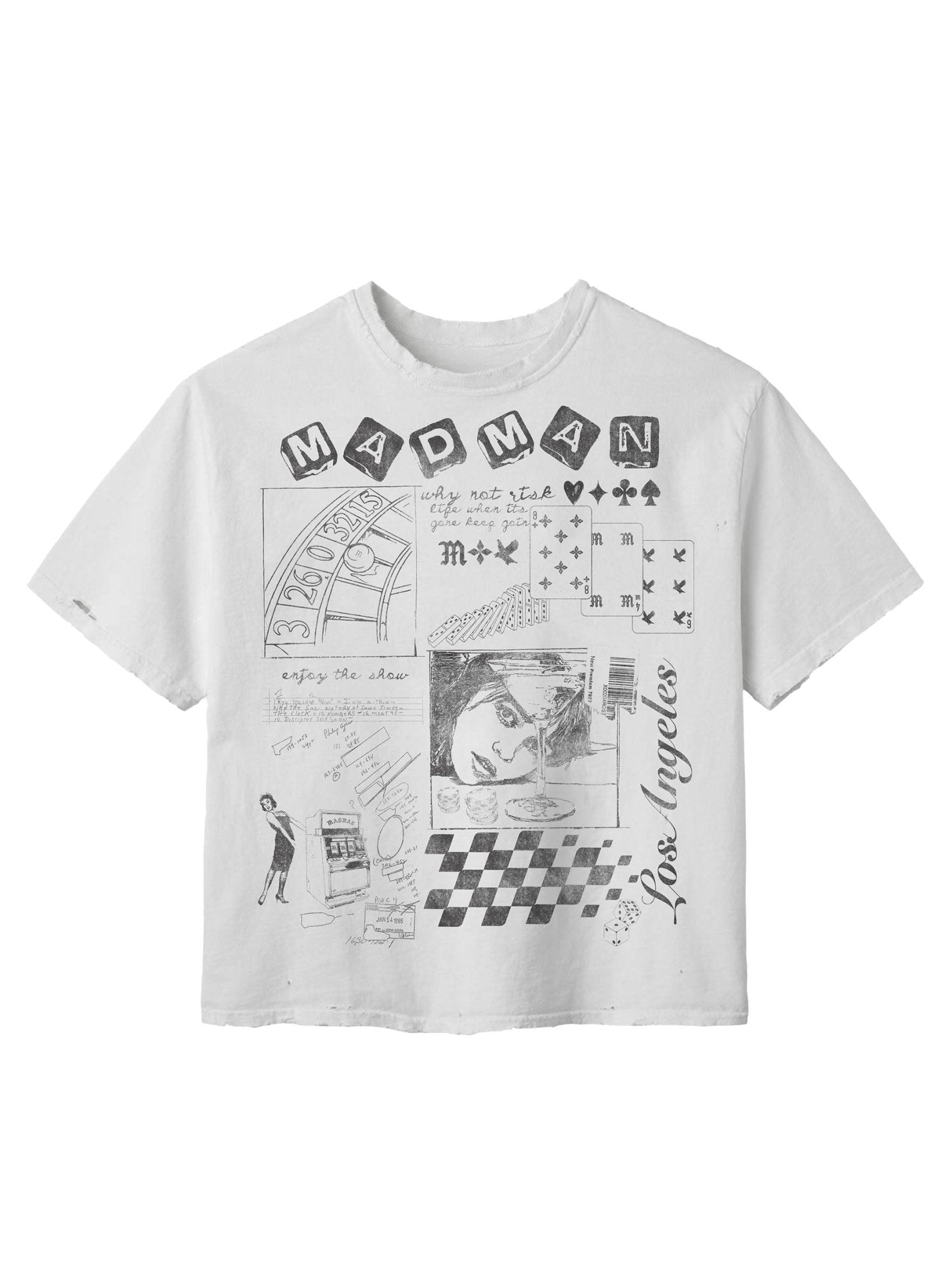CASINO TEE - Madman Los Angeles