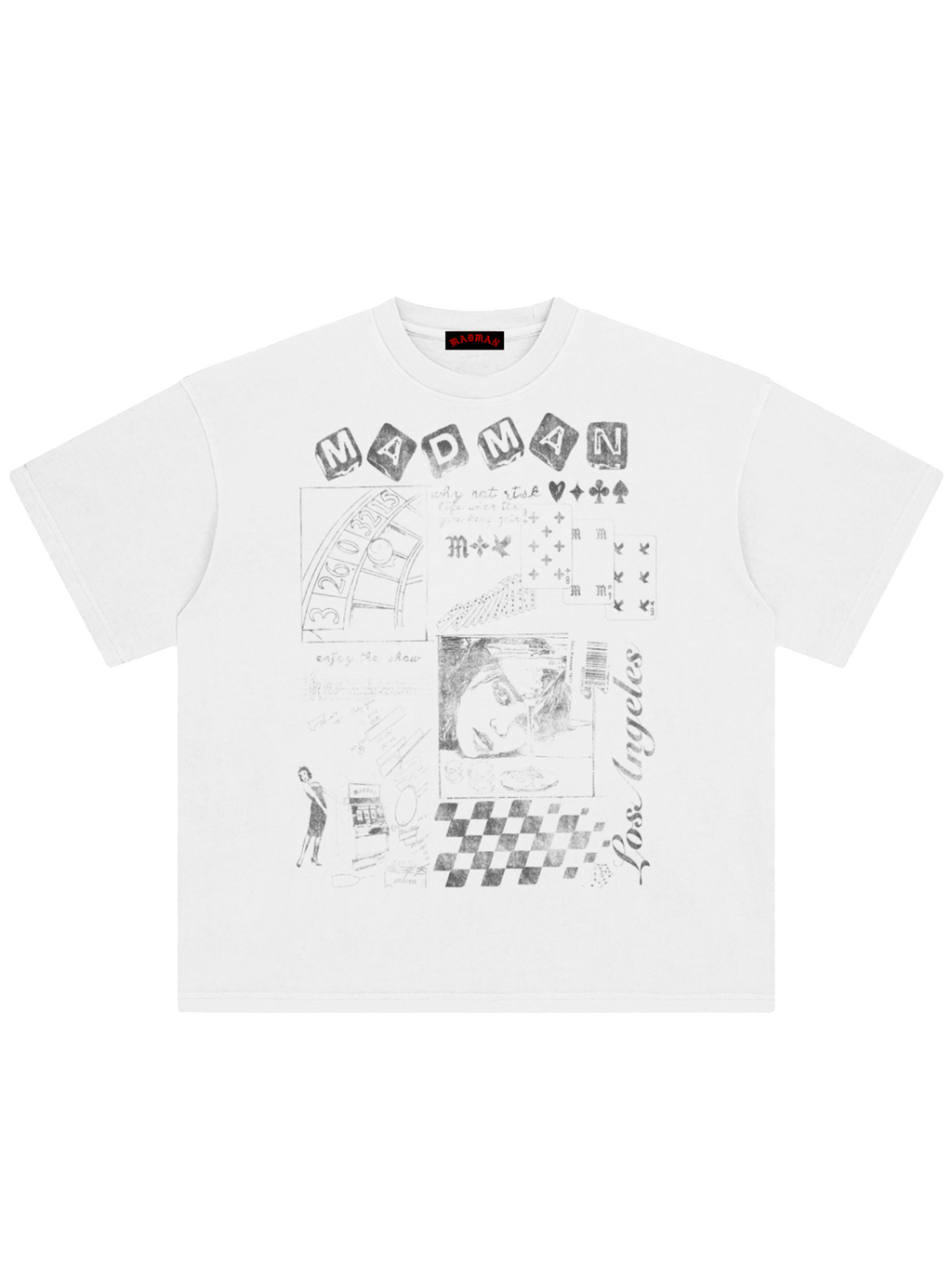 CASINO TEE - Madman Los Angeles