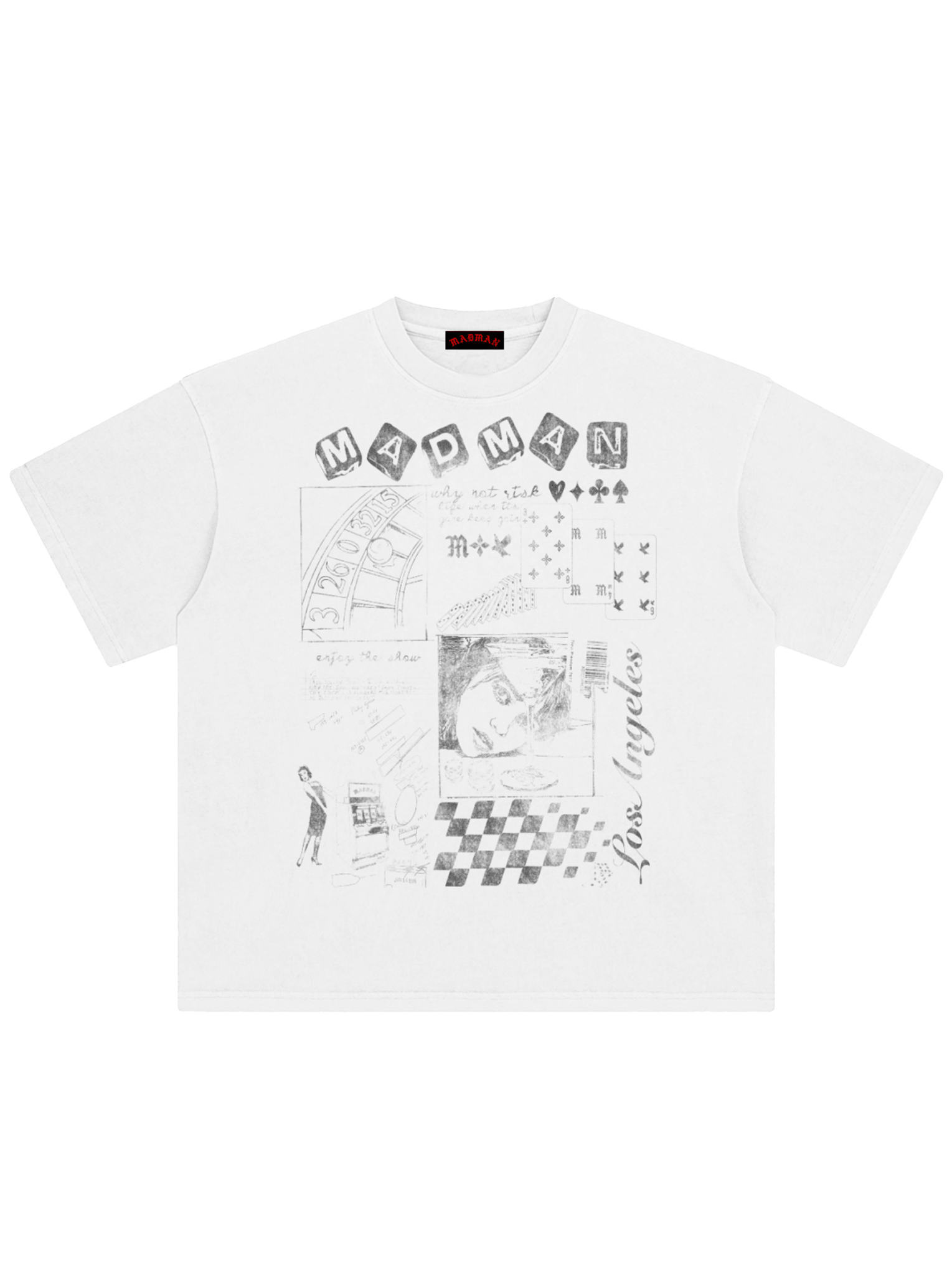 CASINO TEE - Madman Los Angeles