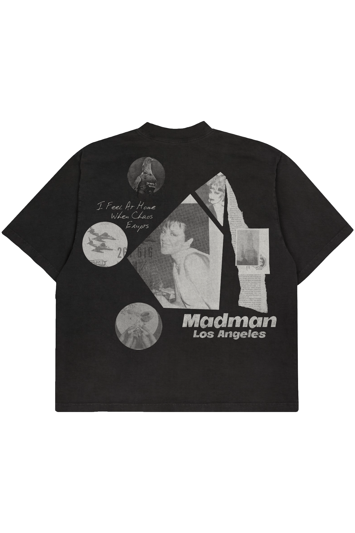 CHAOS ERUPTS TEE - Madman Los Angeles
