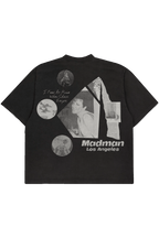 CHAOS ERUPTS TEE - Madman Los Angeles