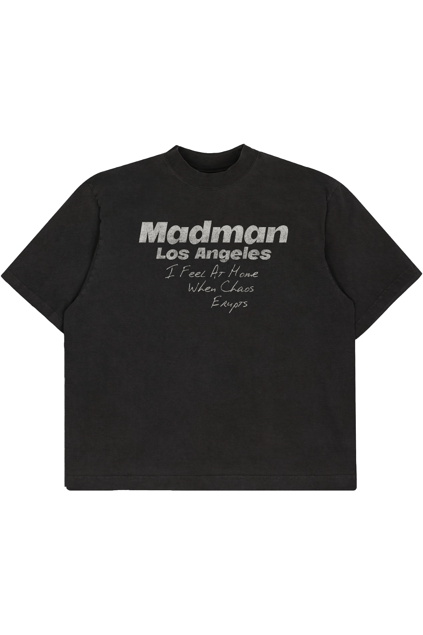 CHAOS ERUPTS TEE - Madman Los Angeles