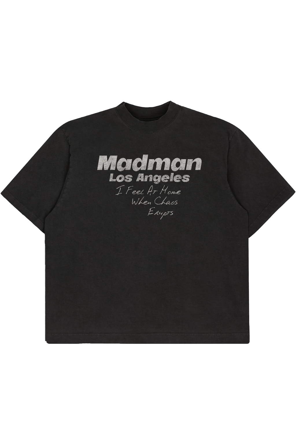 CHAOS ERUPTS TEE - Madman Los Angeles