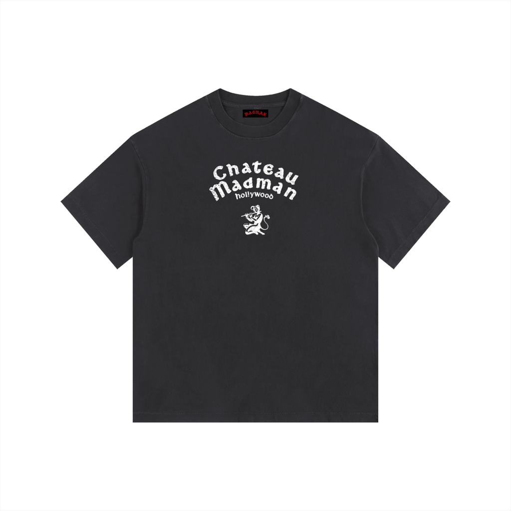 Chateau Madman Black T-Shirt - Madman Los Angeles
