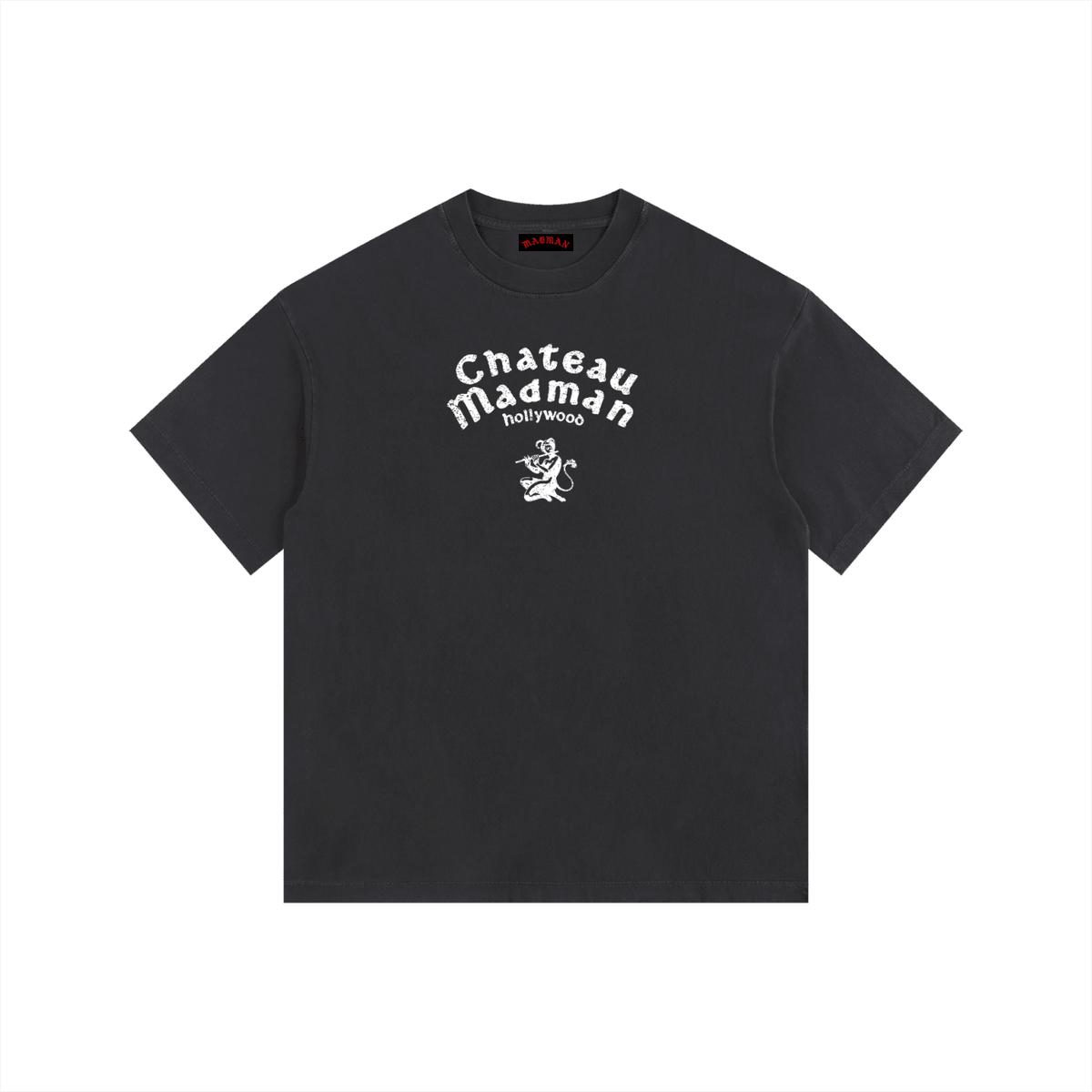 Chateau Madman Black T-Shirt - Madman Los Angeles