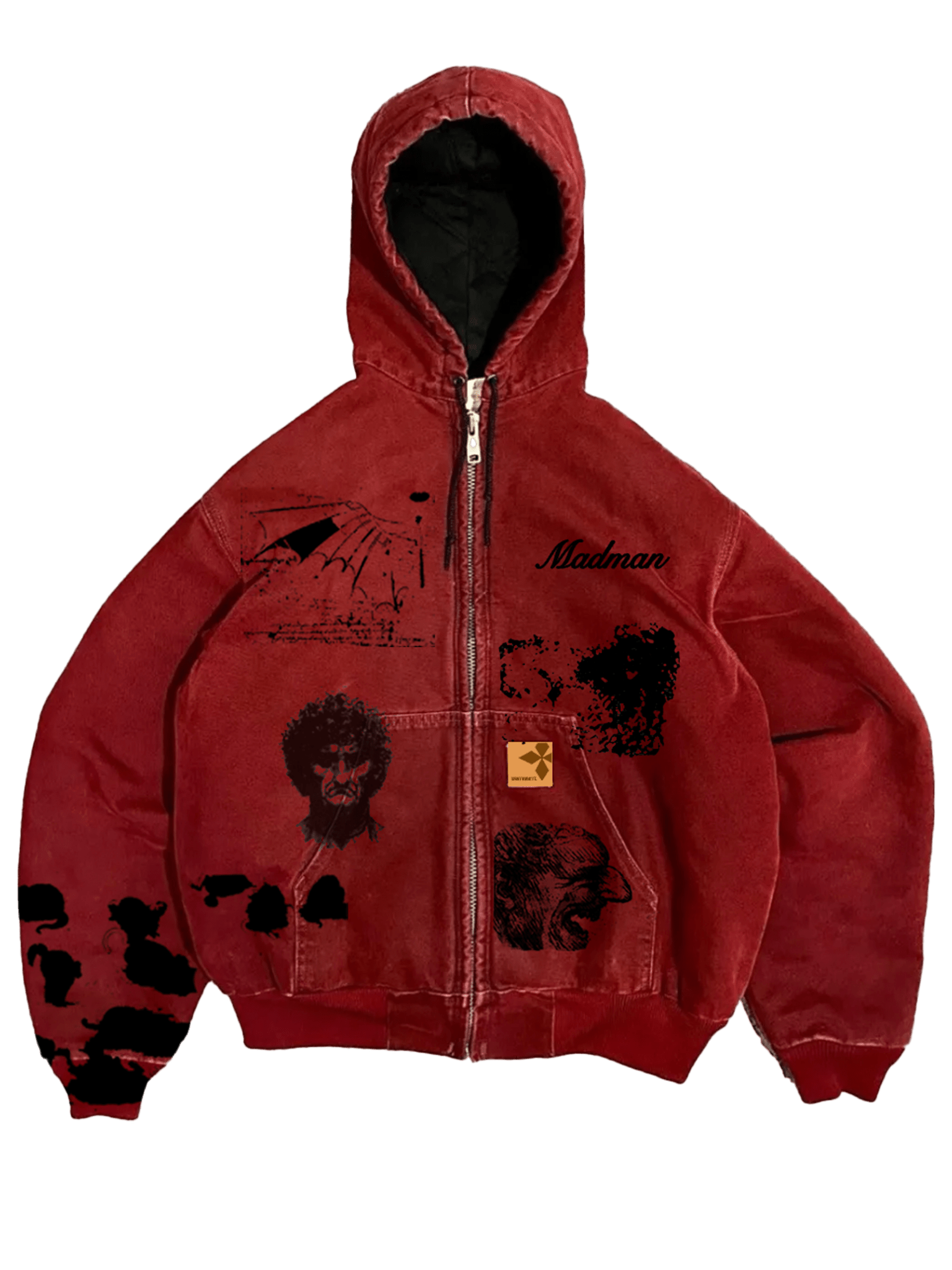 DA VINCI WORK JACKET - Madman Los Angeles