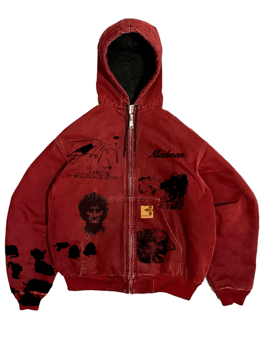 DA VINCI WORK JACKET - Madman Los Angeles