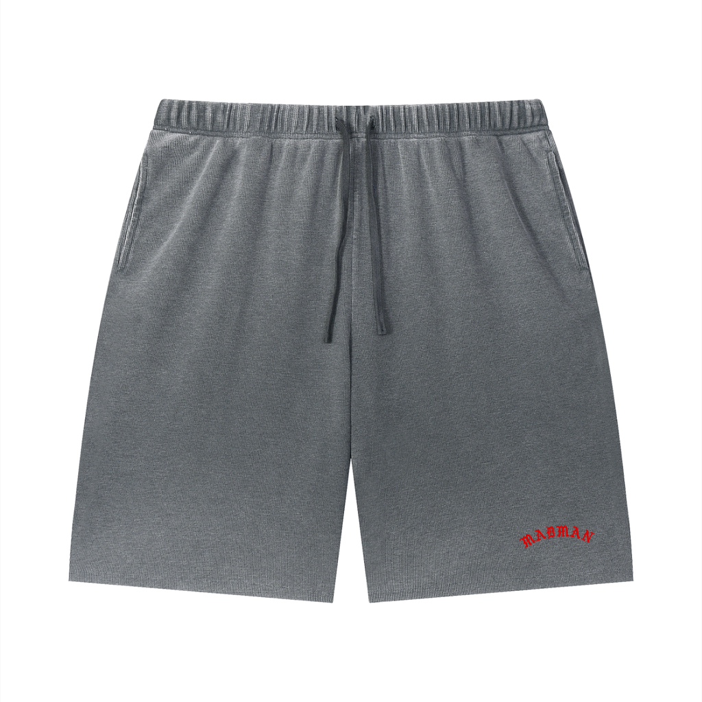Vintage Wash Sunfade Waffle Shorts