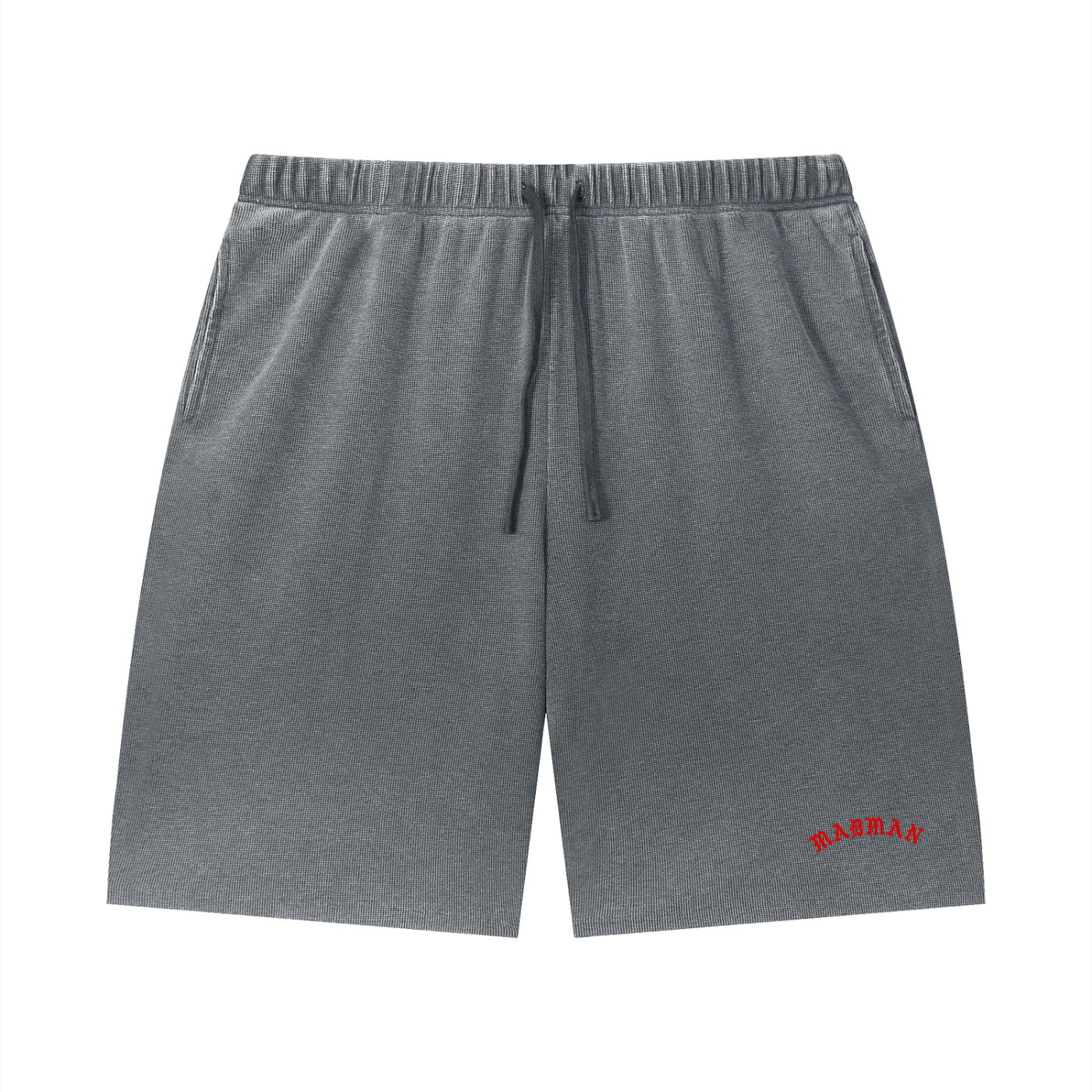 Vintage Wash Sunfade Waffle Shorts