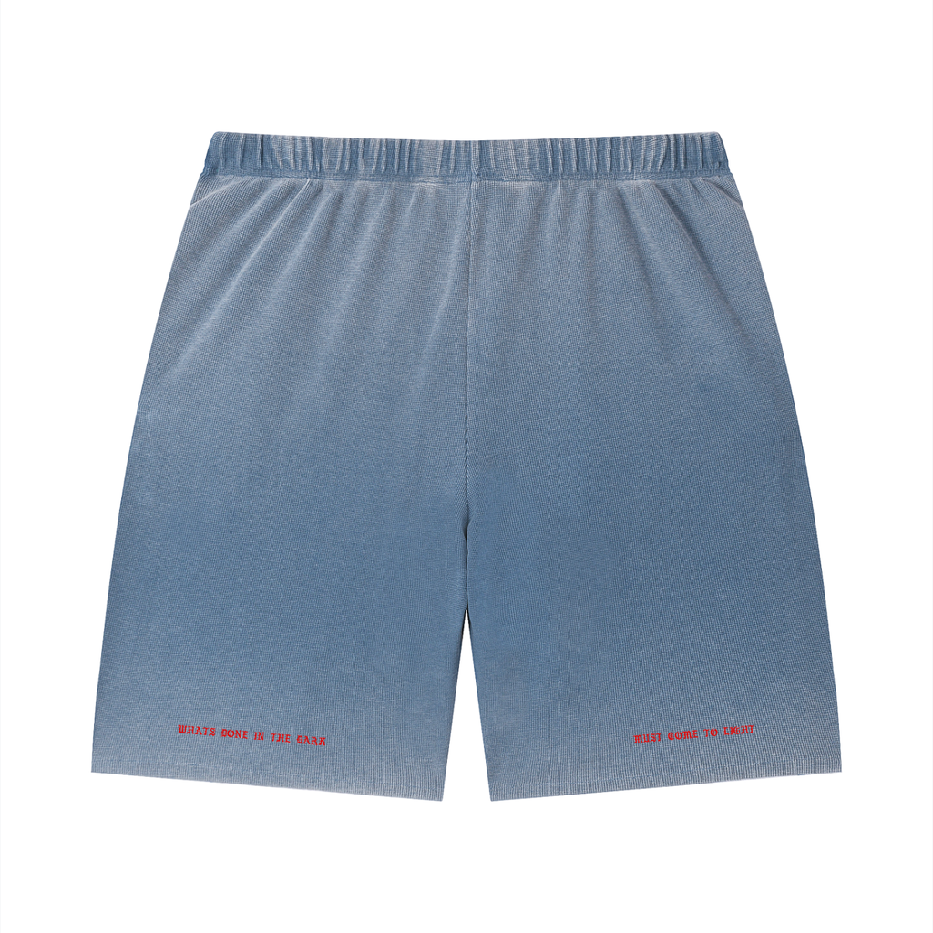 Vintage Wash Sunfade Waffle Shorts
