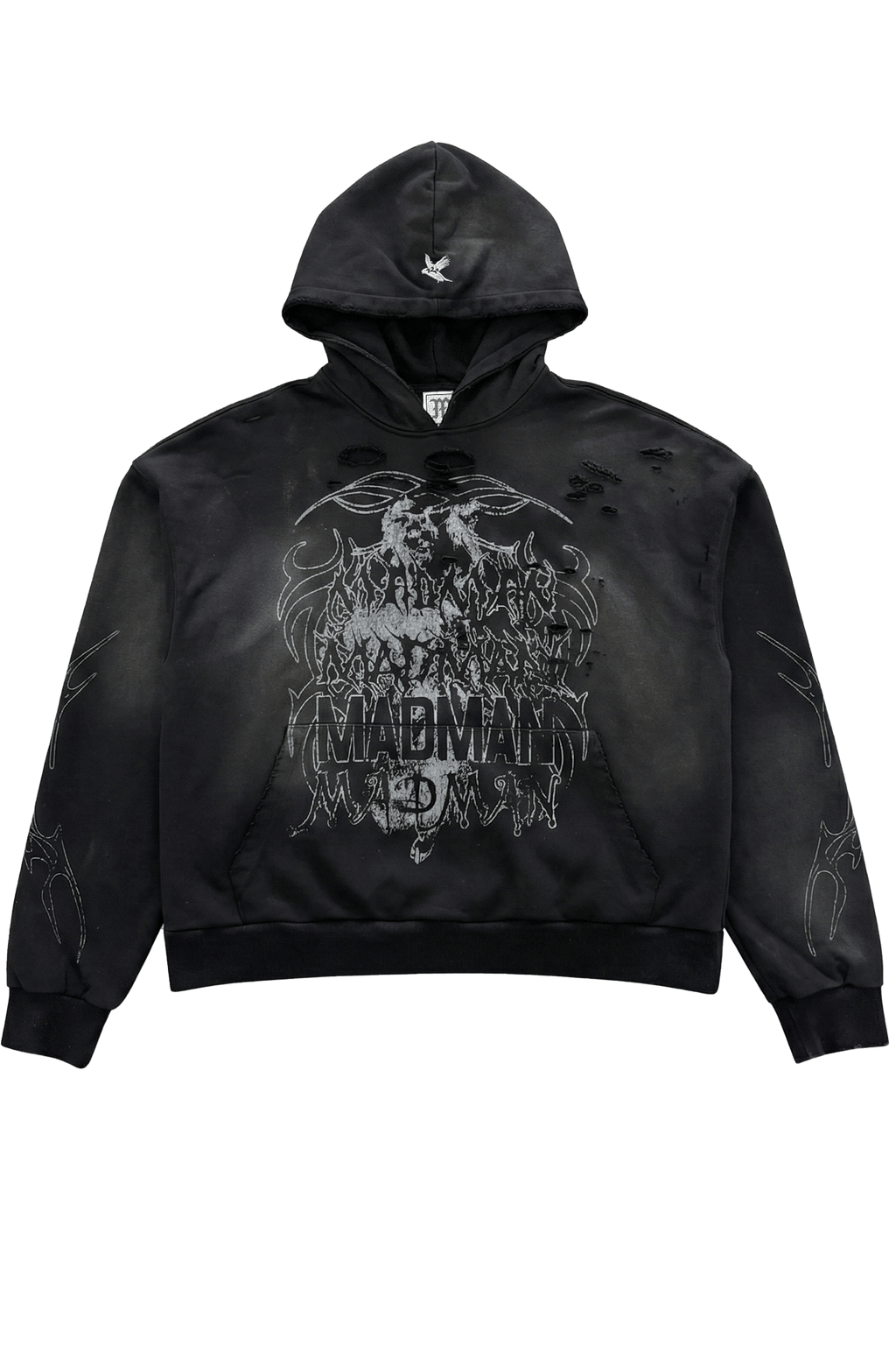 FORSAKEN HOODIE - Madman Los Angeles