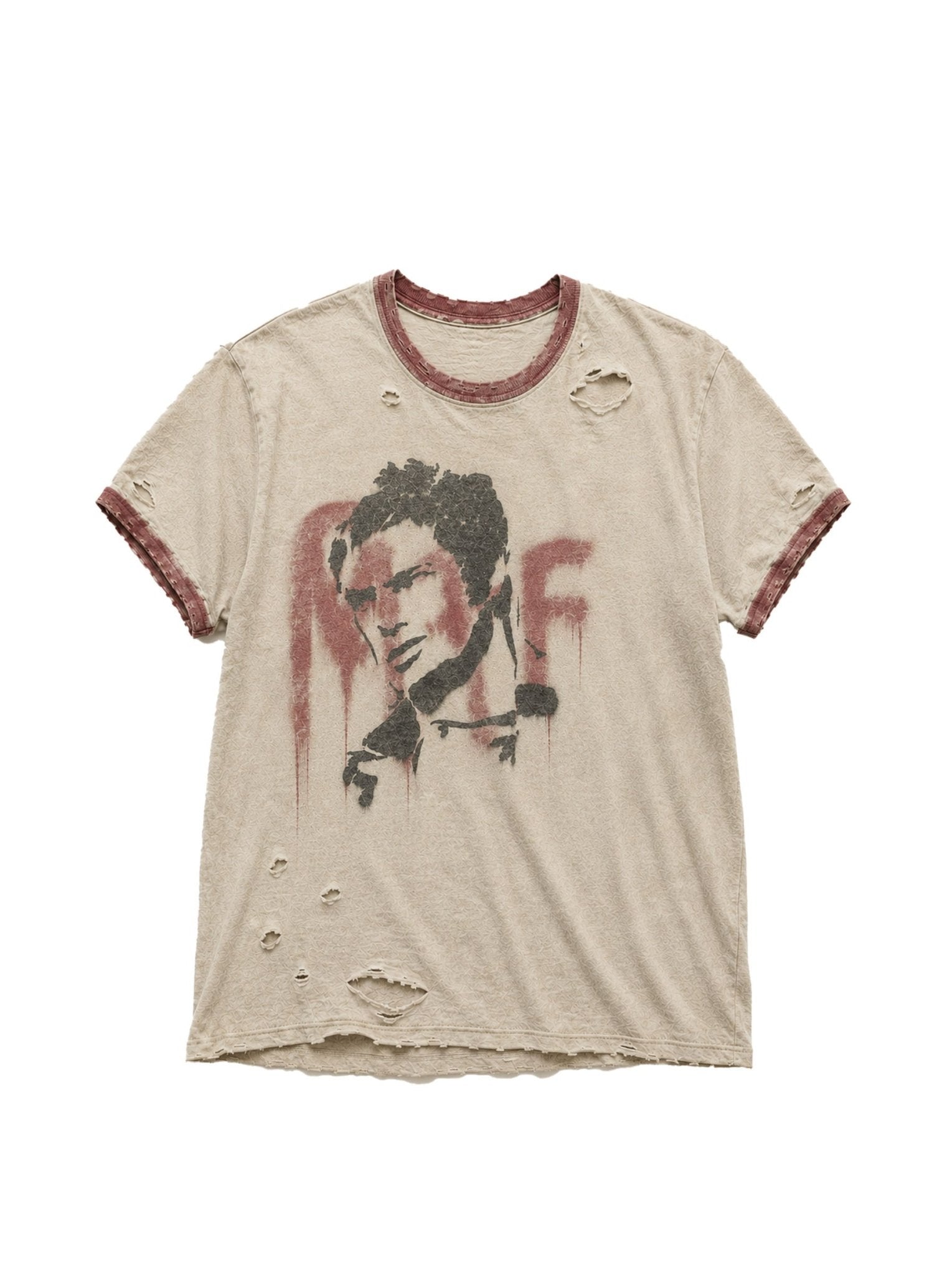 GOOD GIRLS LOVE BAD IDEAS RINGER TEE - Madman Los Angeles