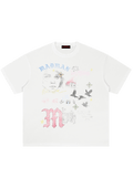 HAND SKETCH TEE - Madman Los Angeles