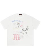 HAND SKETCH TEE - Madman Los Angeles