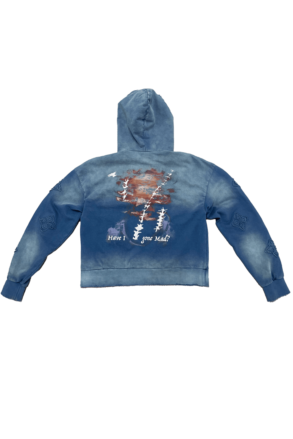 'HAVE I GONE MAD?' HOODIE - Madman Los Angeles