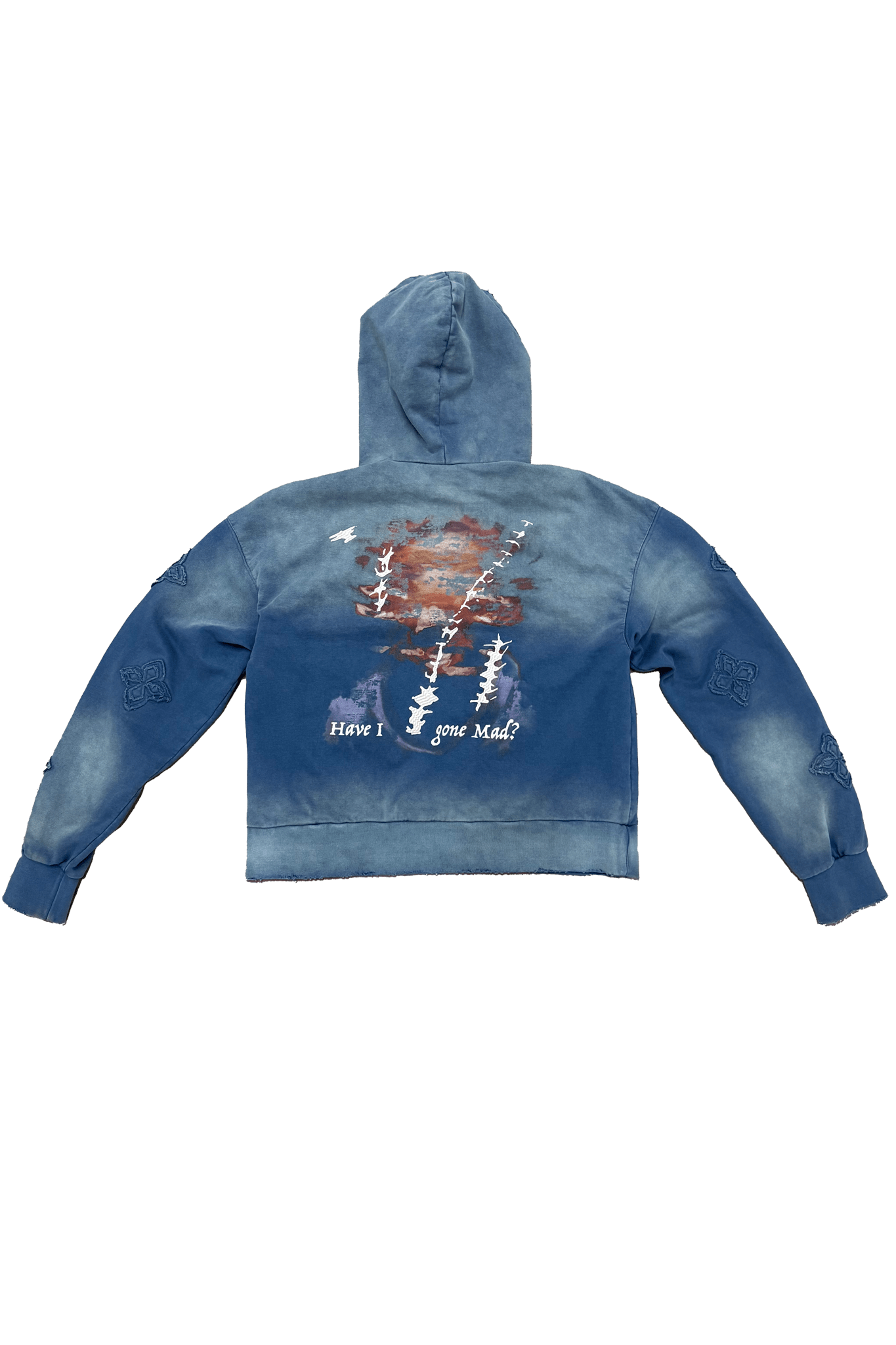 'HAVE I GONE MAD?' HOODIE - Madman Los Angeles