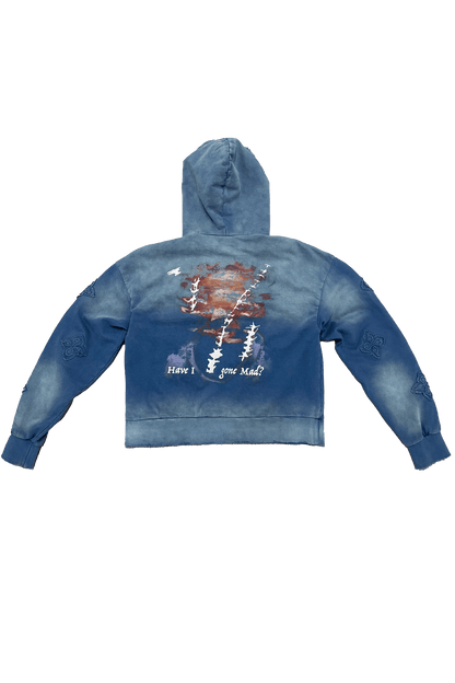 'HAVE I GONE MAD?' HOODIE - Madman Los Angeles