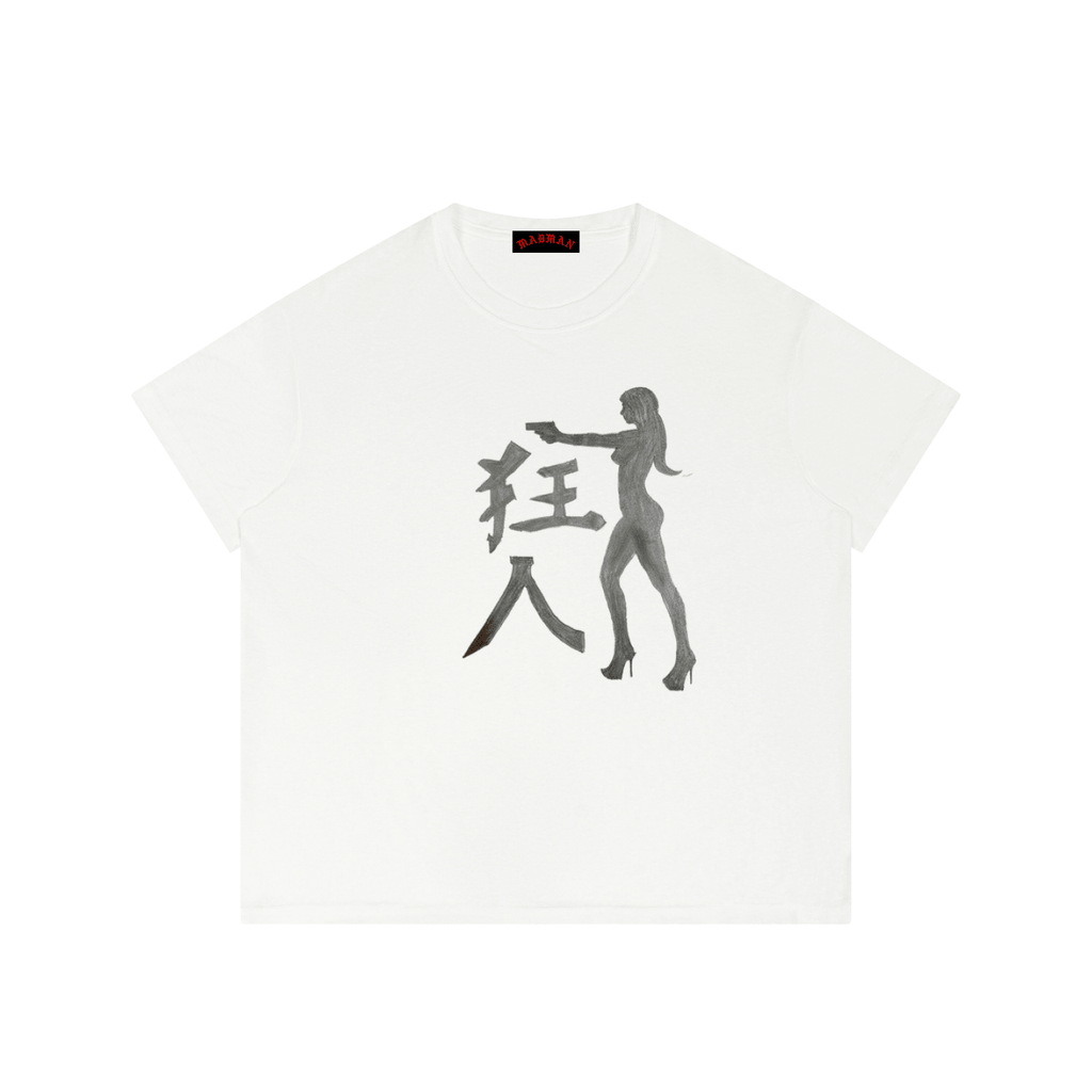 Japanese Girl Slub Tee - Madman Los Angeles