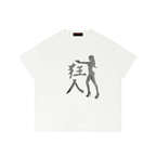 Japanese Girl Slub Tee - Madman Los Angeles