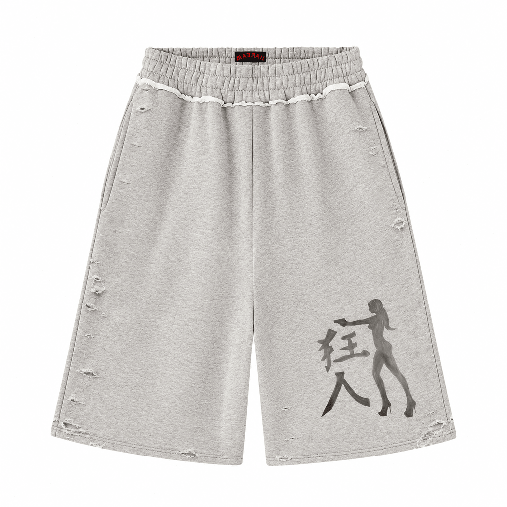 Lead Girl 3 QTR Shorts - Madman Los Angeles