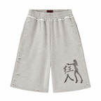 Lead Girl 3 QTR Shorts - Madman Los Angeles