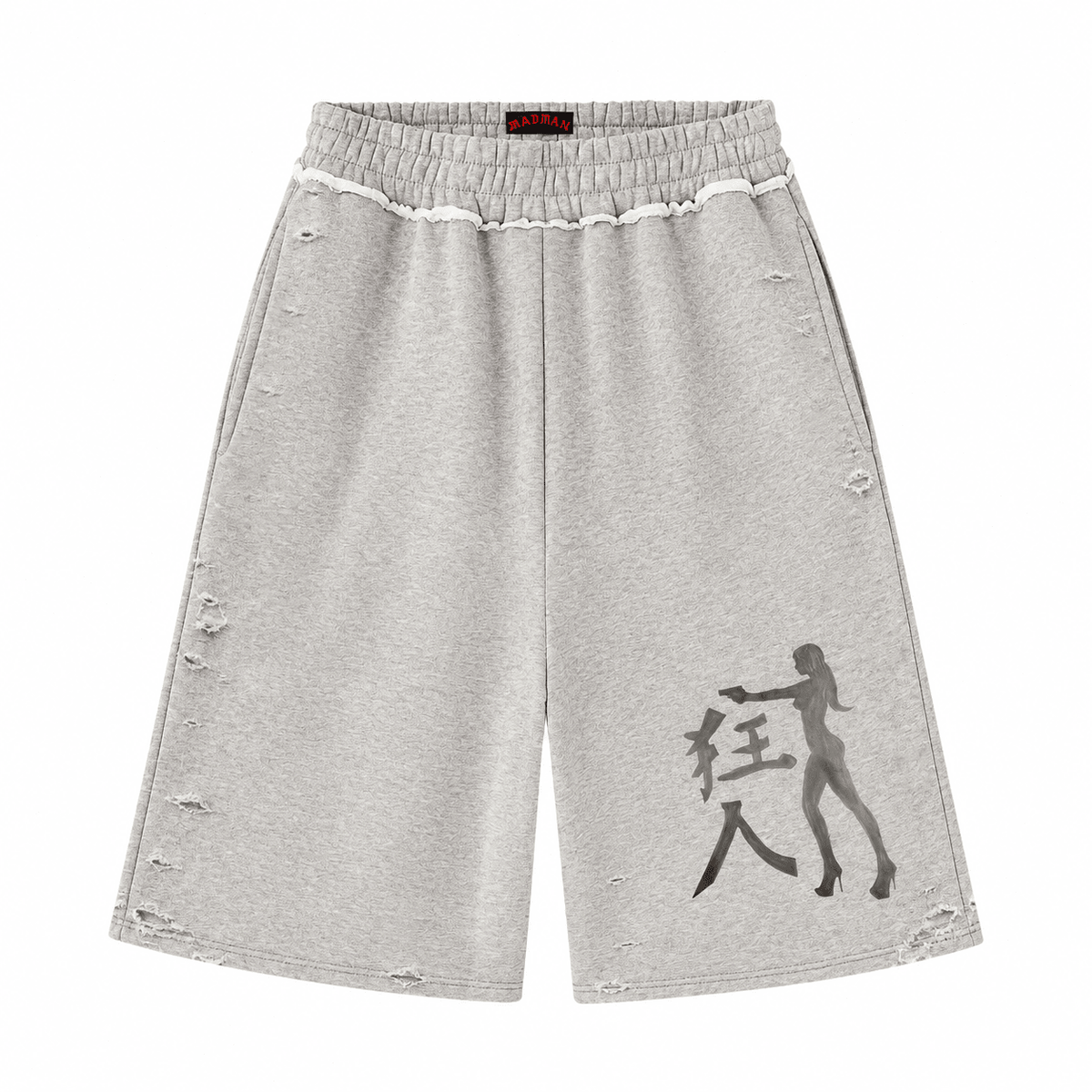 Lead Girl 3 QTR Shorts - Madman Los Angeles