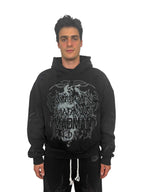 MADMAN BLACK 'FORSAKEN HOODIE' - Madman Los Angeles