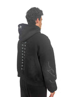 MADMAN BLACK 'FORSAKEN HOODIE' - Madman Los Angeles