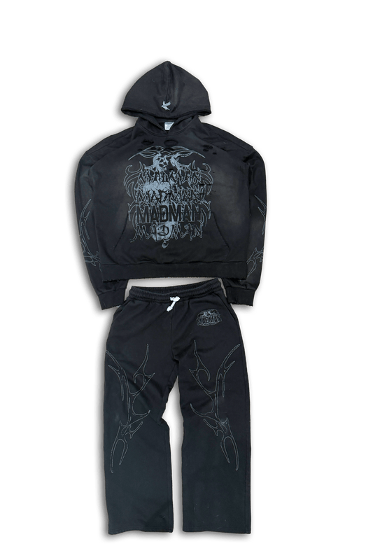 MADMAN BLACK 'FORSAKEN' SET - Madman Los Angeles