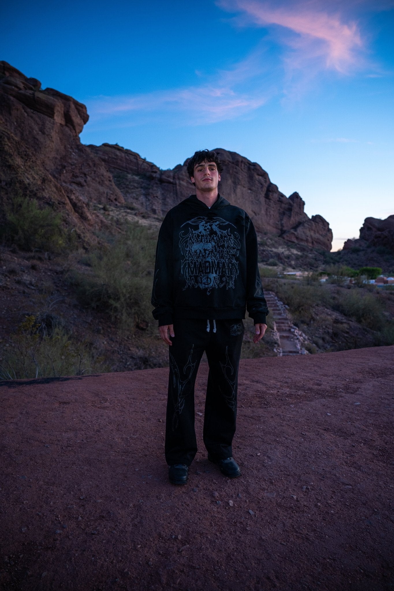 MADMAN BLACK 'FORSAKEN' SET - Madman Los Angeles