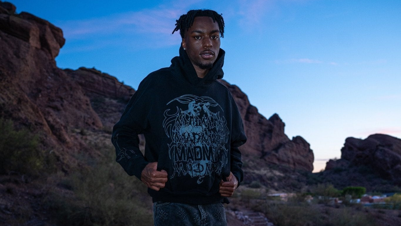 MADMAN BLACK 'FORSAKEN' SET - Madman Los Angeles