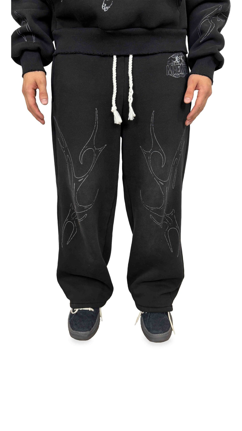 MADMAN BLACK 'FORSAKEN SWEATS' - Madman Los Angeles