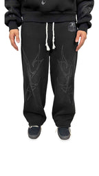 MADMAN BLACK 'FORSAKEN SWEATS' - Madman Los Angeles