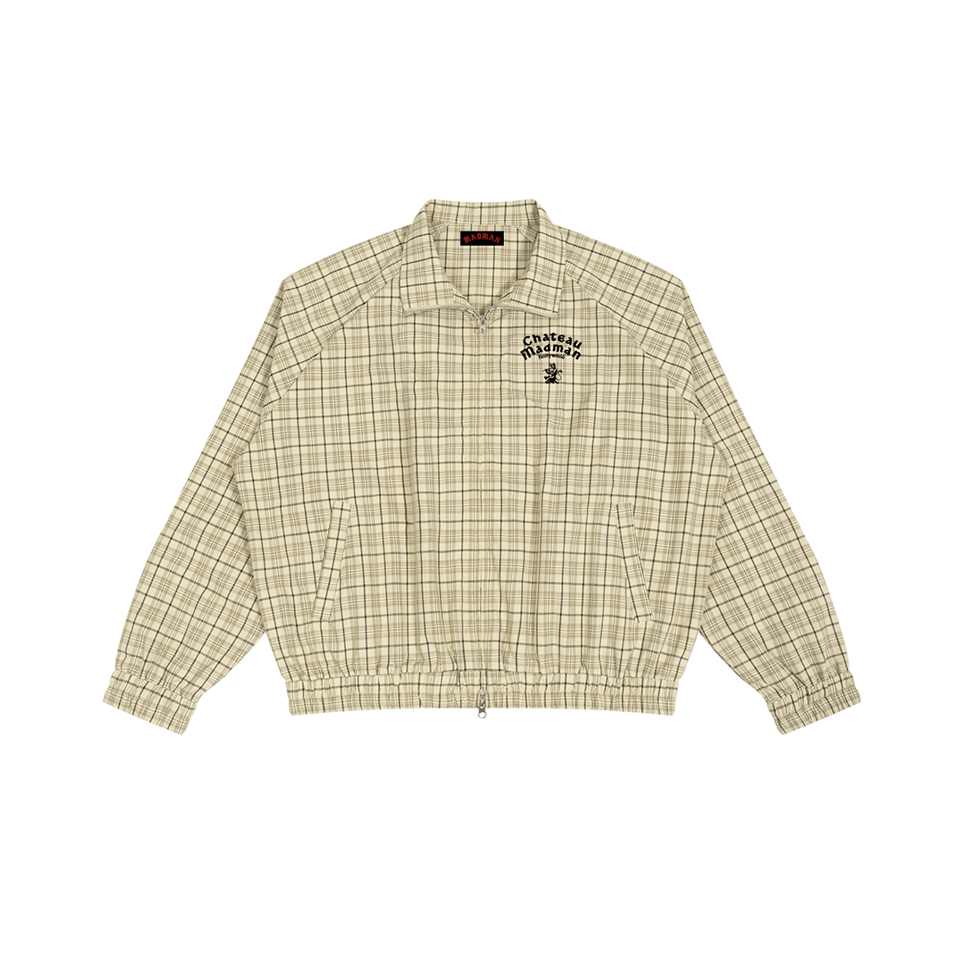 Madman Plaid Jacket - Madman Los Angeles