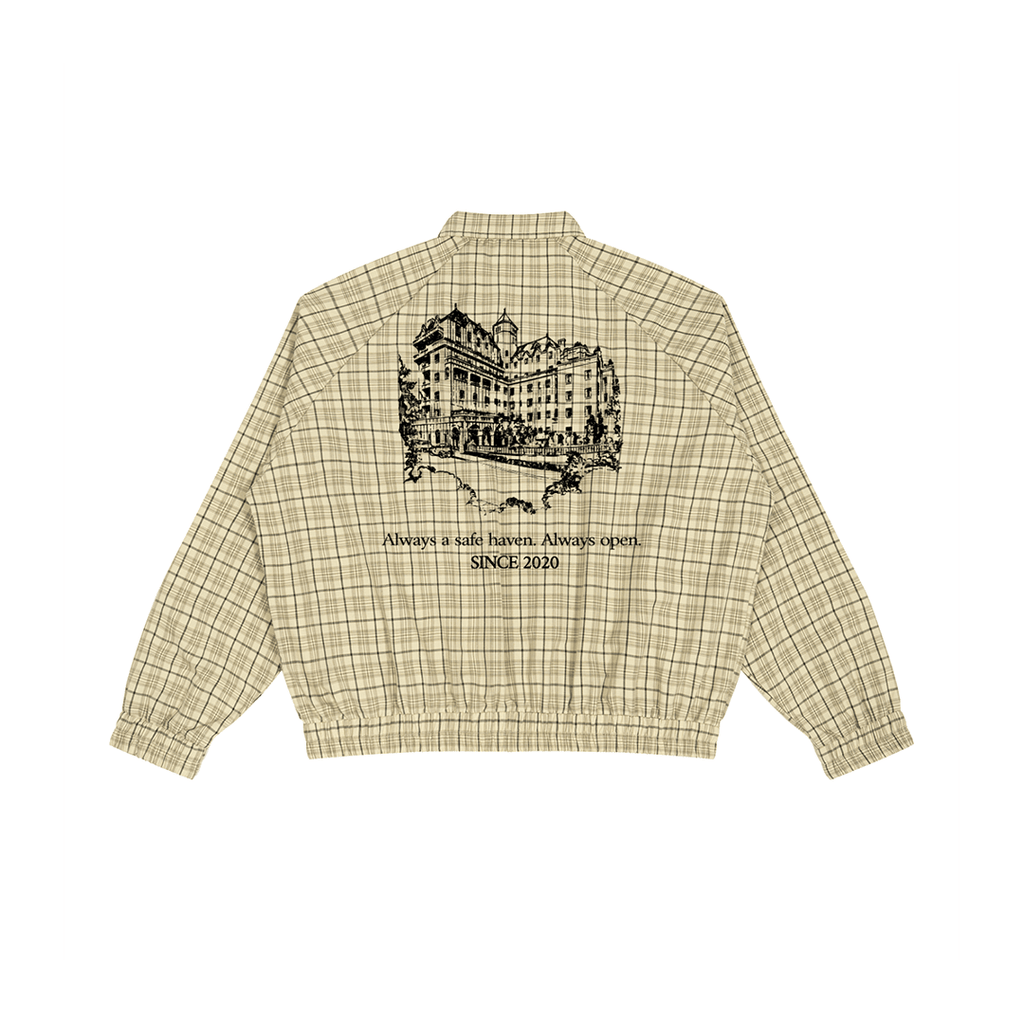 Madman Plaid Jacket - Madman Los Angeles
