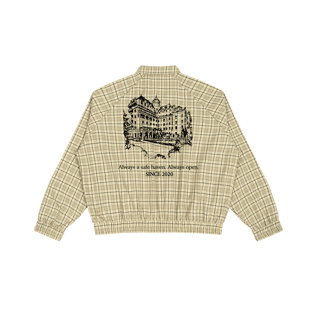 Madman Plaid Jacket - Madman Los Angeles
