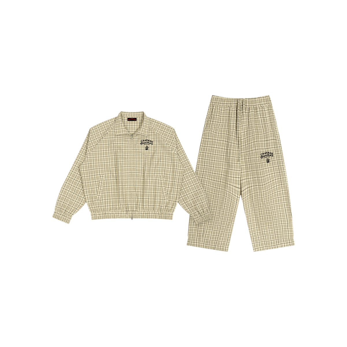 Creme Chateau Set