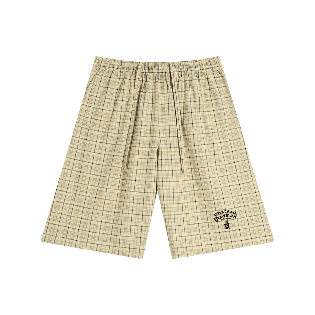 Madman Plaid Shorts - Madman Los Angeles