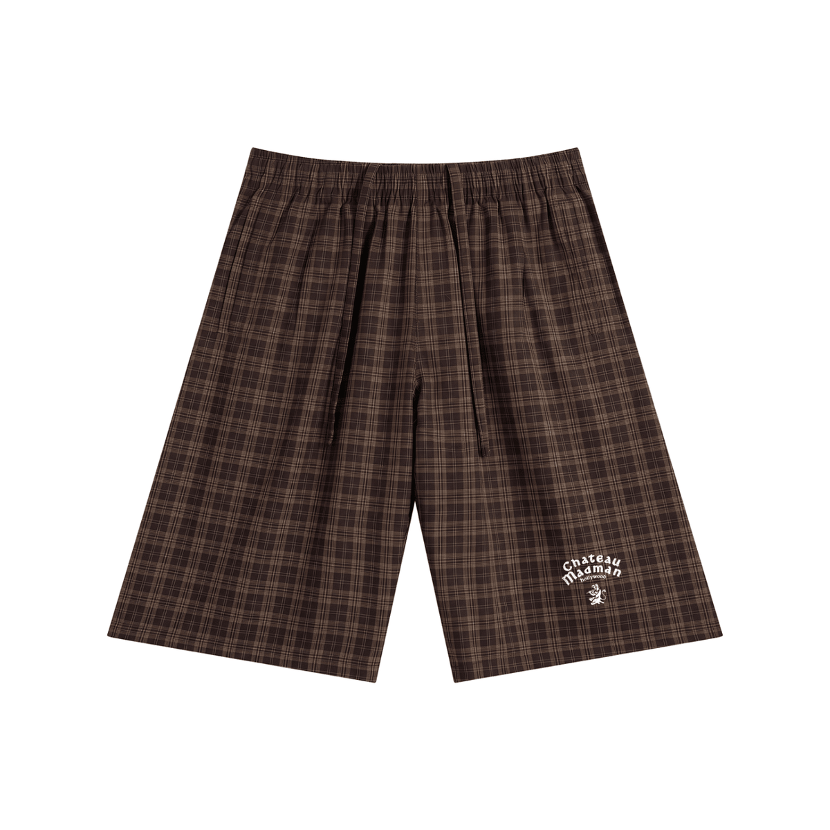 Madman Plaid Shorts - Madman Los Angeles