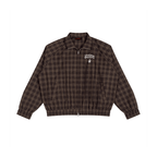 Madman Plaid Track Jacket - Madman Los Angeles