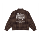 Madman Plaid Track Jacket - Madman Los Angeles