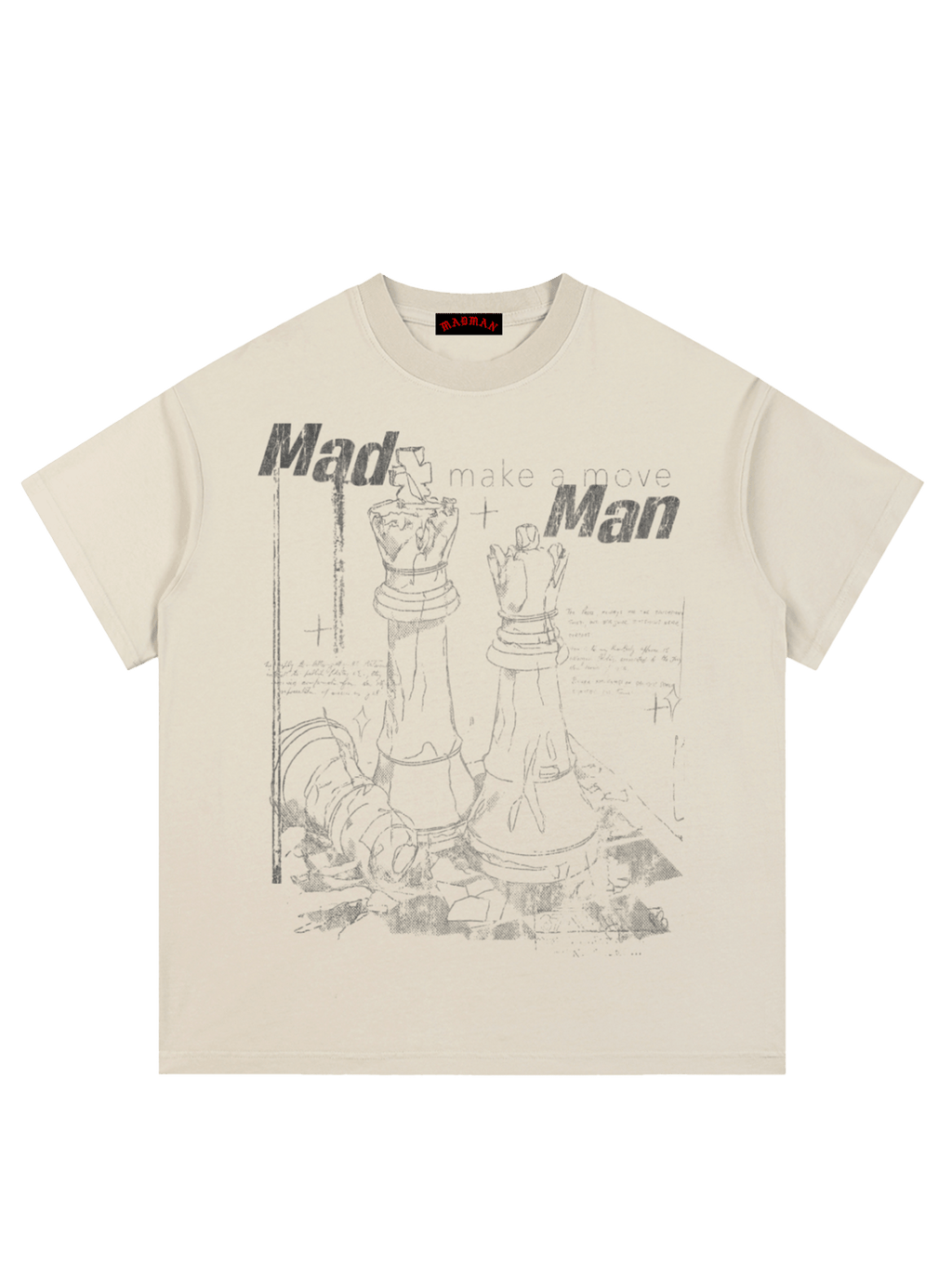 MAKE A MOVE TEE - Madman Los Angeles