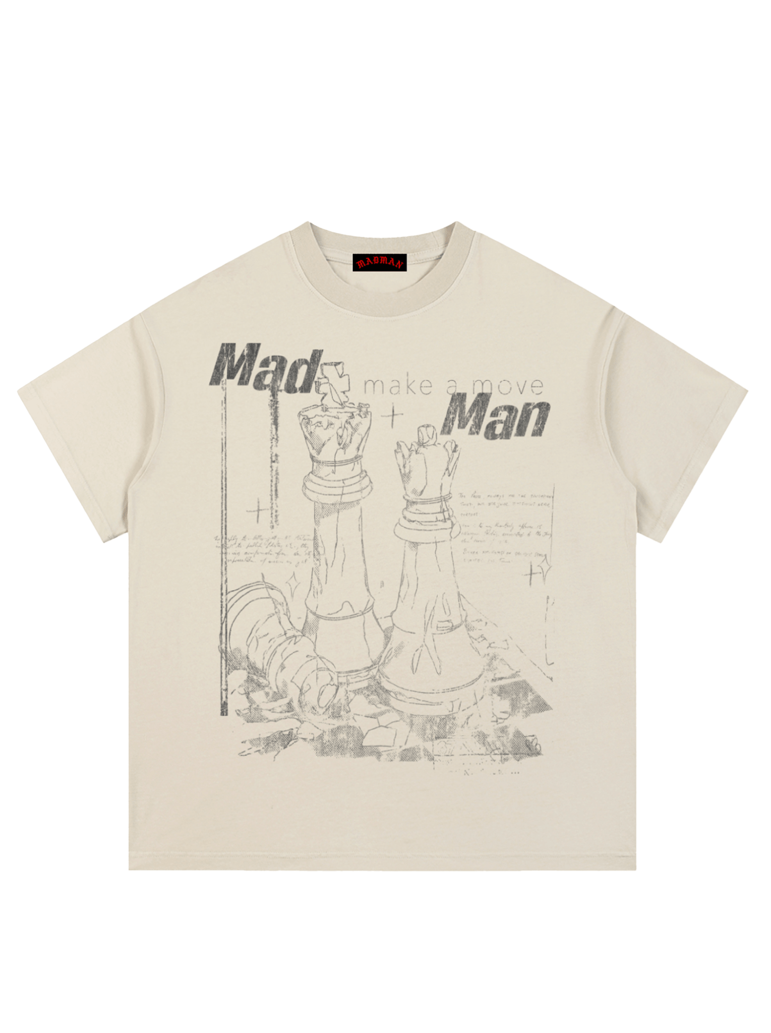 MAKE A MOVE TEE - Madman Los Angeles